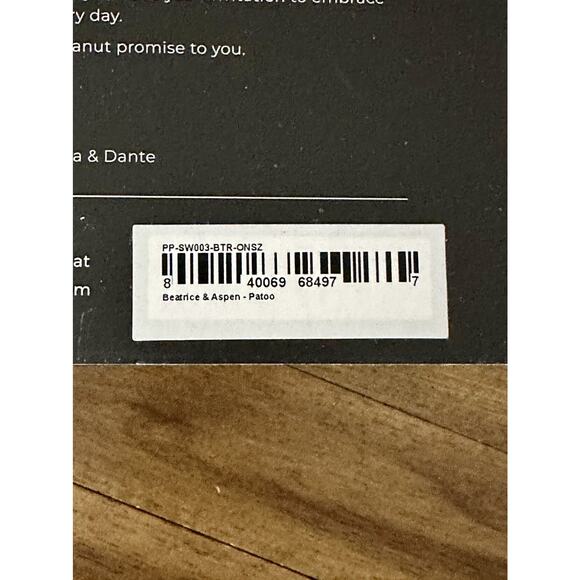 NIB Posh Peanut Beatrice & Aspen Patoo - Picture 4 of 4